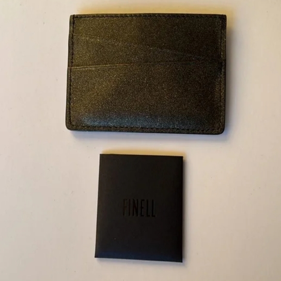 Finell MINI card wallet black gold - Picture 2 of 2